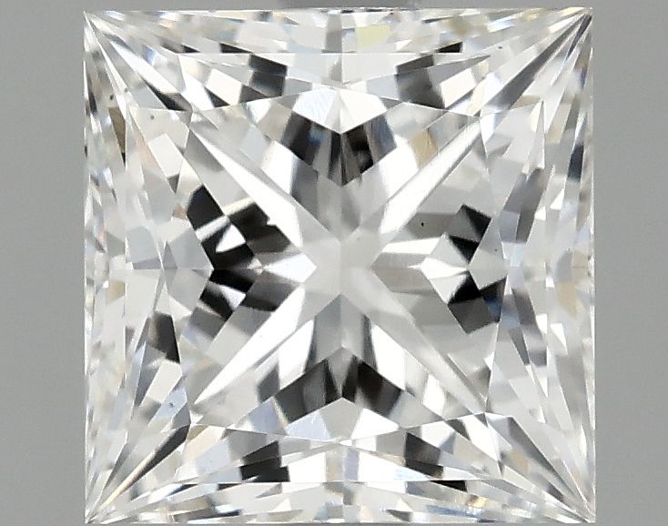 Lab Grown Diamond 2,02Ct F-VS1 Princess - IGILG805669829 1