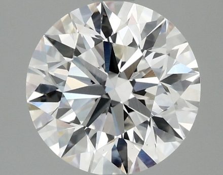 Lab Grown Diamond 2,39Ct F-VVS2 Round - IGILG807653820 1