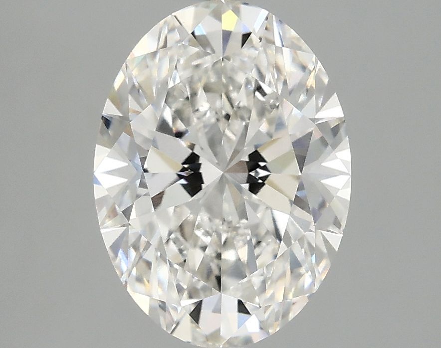 Lab Grown Diamond 2,5Ct G-VVS2 Oval - IGILG807675542 1