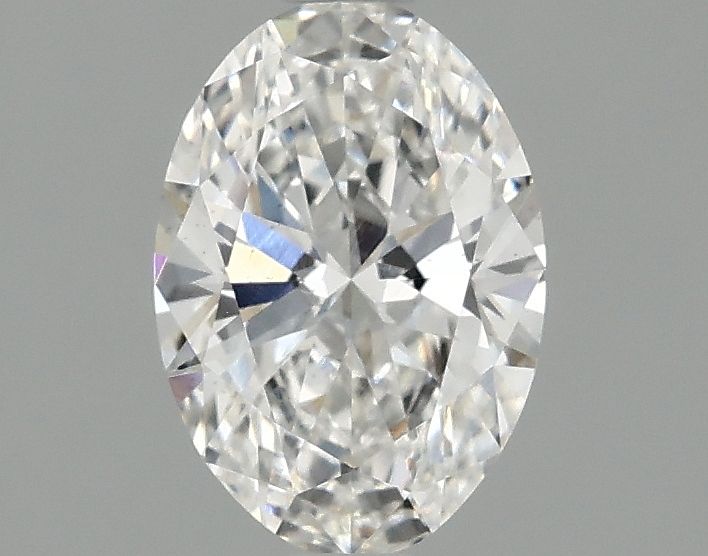 Lab Grown Diamond 1Ct E-VS2 Oval - IGILG807628431 1