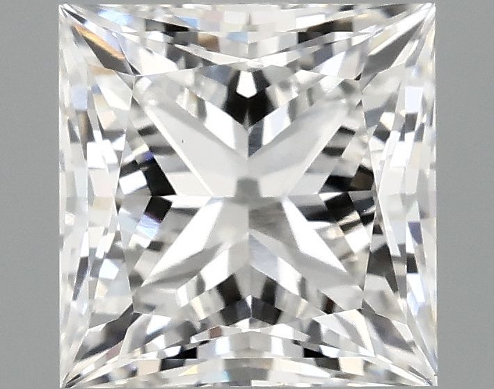 Lab Grown Diamond 2,08Ct F-VVS2 Princess - IGILG805696916 1