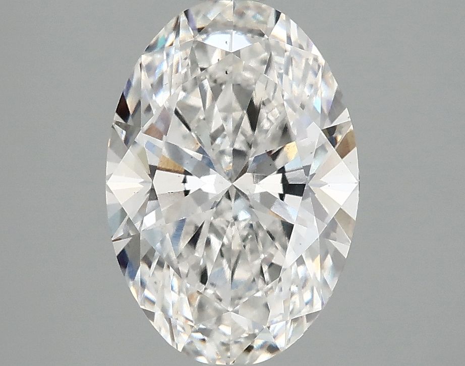 Lab Grown Diamond 2,56Ct F-VS2 Oval - IGILG807670042 1