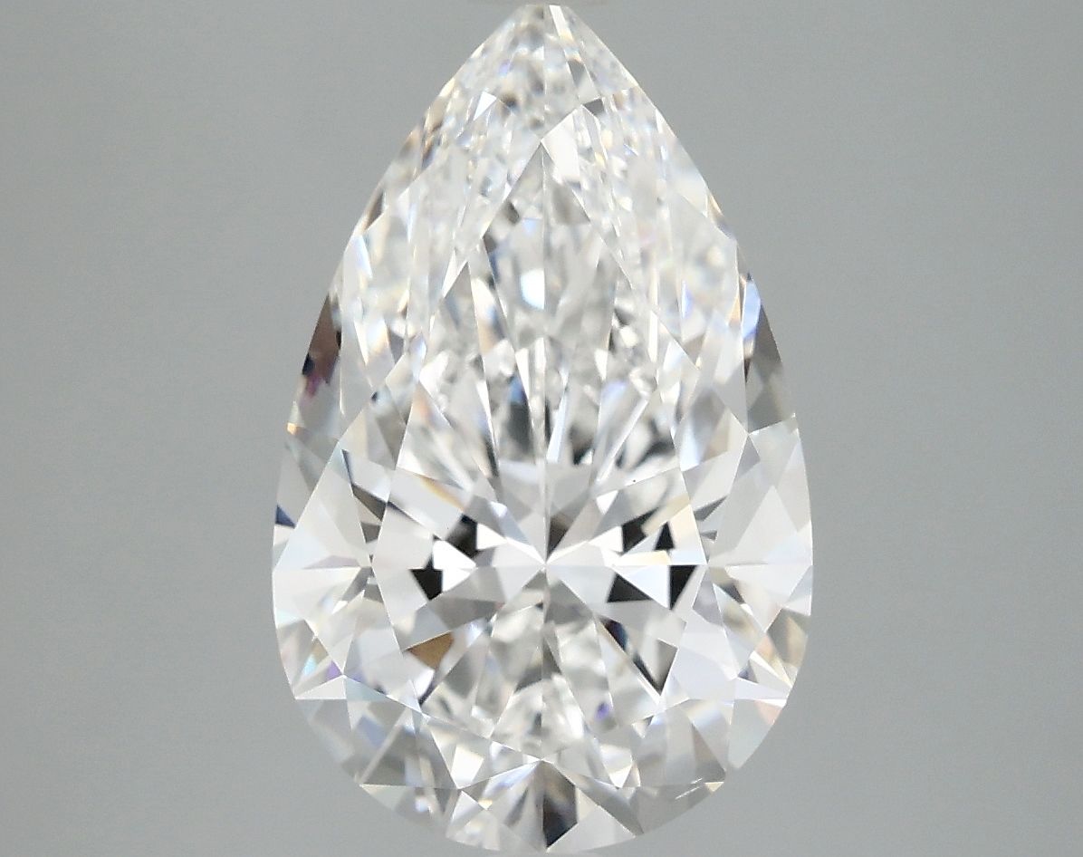 Lab Grown Diamond 3,83Ct E-VS1 Pear - IGILG807620224 1