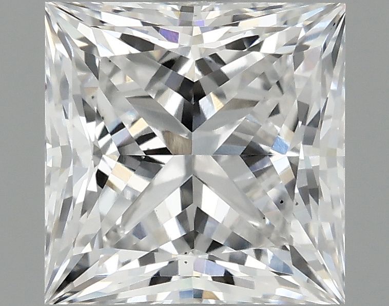 Lab Grown Diamond 1,59Ct D-VS1 Princess - IGILG807604113 1