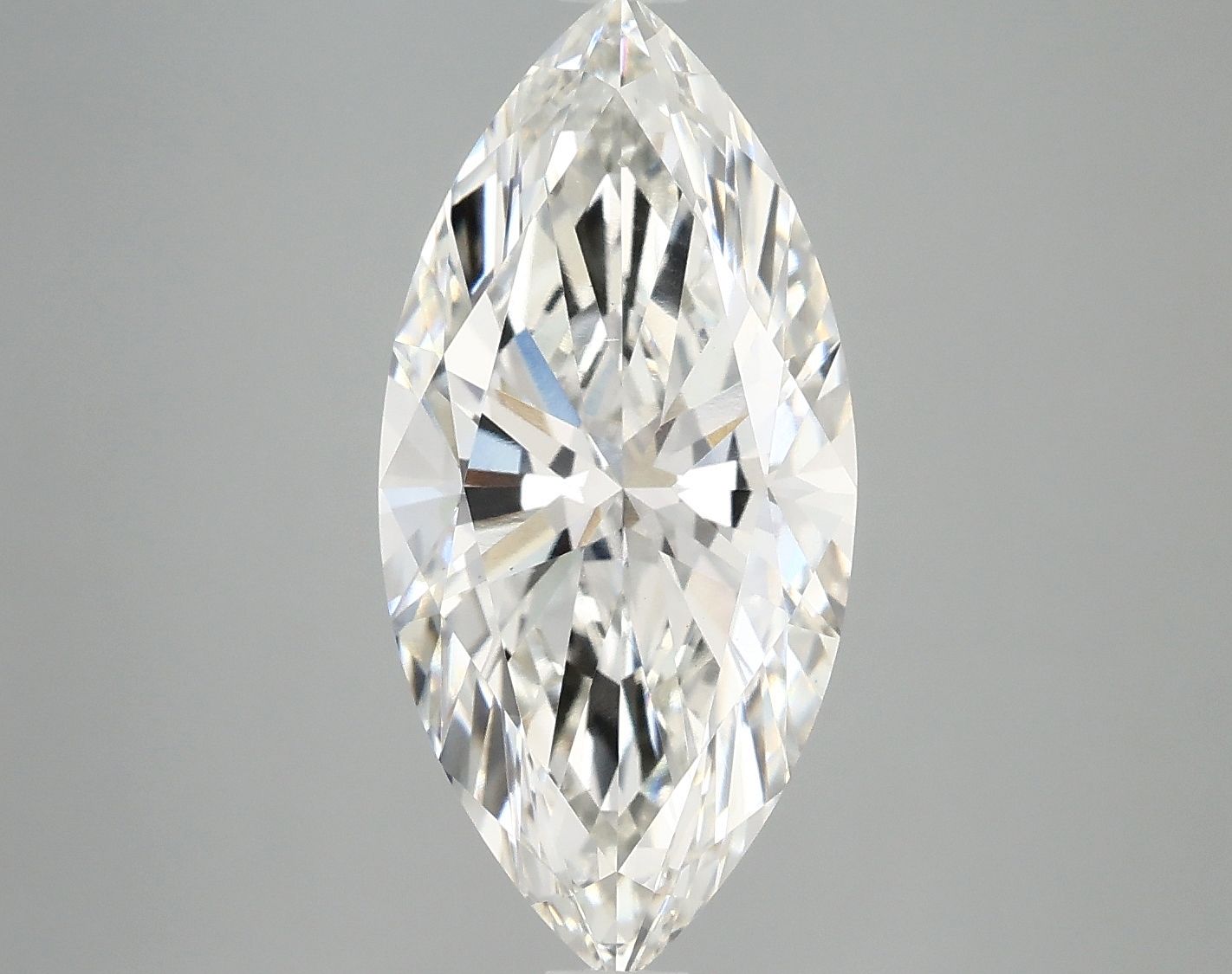 Lab Grown Diamond 3,94Ct G-VS1 Marquise - IGILG810643058 1