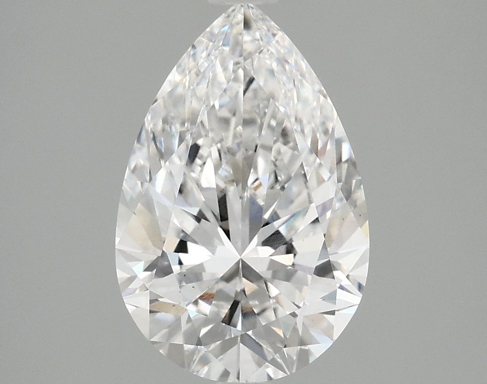 Lab Grown Diamond 2,52Ct E-VS1 Pear - IGILG808609886 1