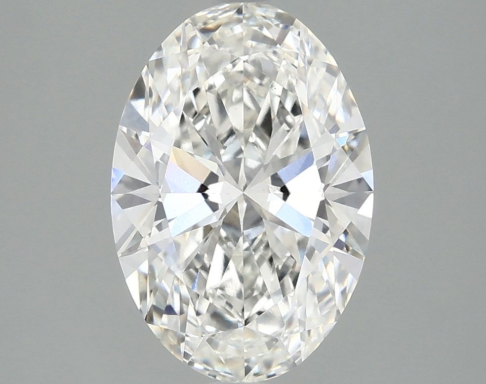 Lab Grown Diamond 2,33Ct F-VVS2 Oval - IGILG806633909 1
