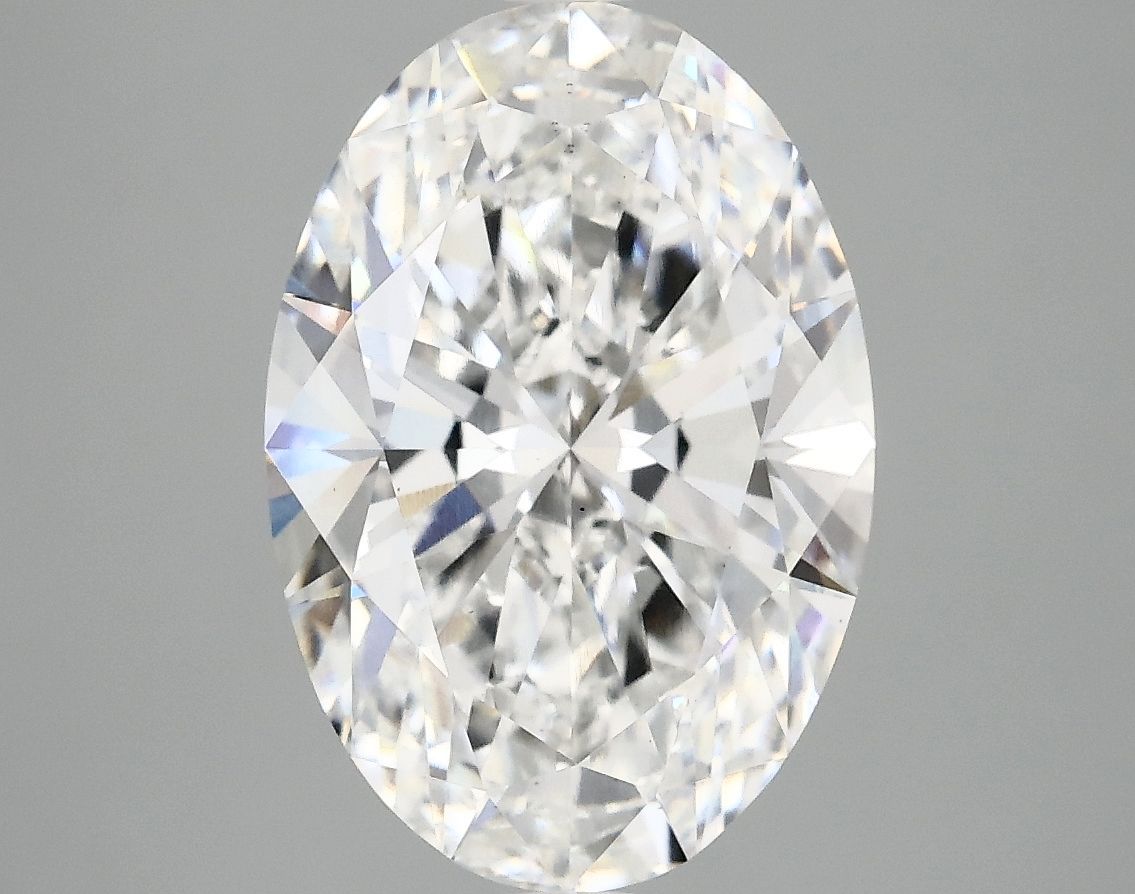Lab Grown Diamond 3,98Ct E-VS1 Oval - IGILG807665444 1