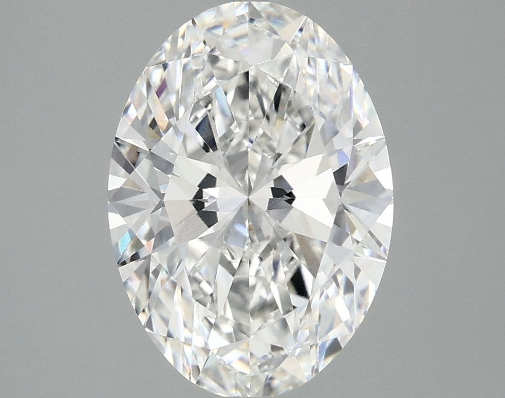 Lab Grown Diamond 2,59Ct E-VVS2 Oval - IGILG807675535 1