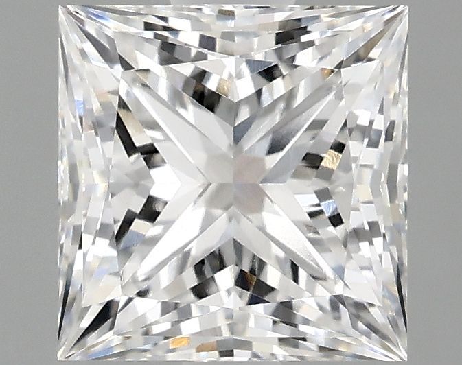 Lab Grown Diamond 1,93Ct E-VVS1 Princess - IGILG806612189 1