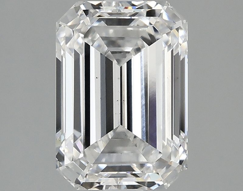 Lab Grown Diamond 2,5Ct E-VS2 Emerald - IGILG806633484 1