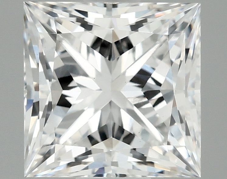 Lab Grown Diamond 2,06Ct E-VS1 Princess - IGILG807620476 1