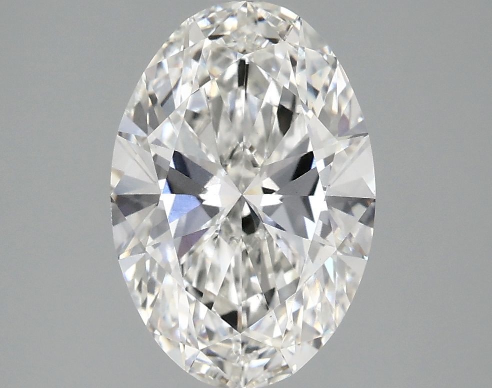 Lab Grown Diamond 2,35Ct F-VS1 Oval - IGILG806626574 1