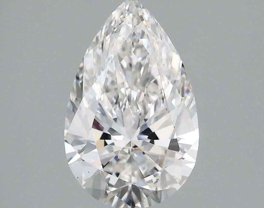 Lab Grown Diamond 1,59Ct D-VS1 Pear - IGILG807616636 1