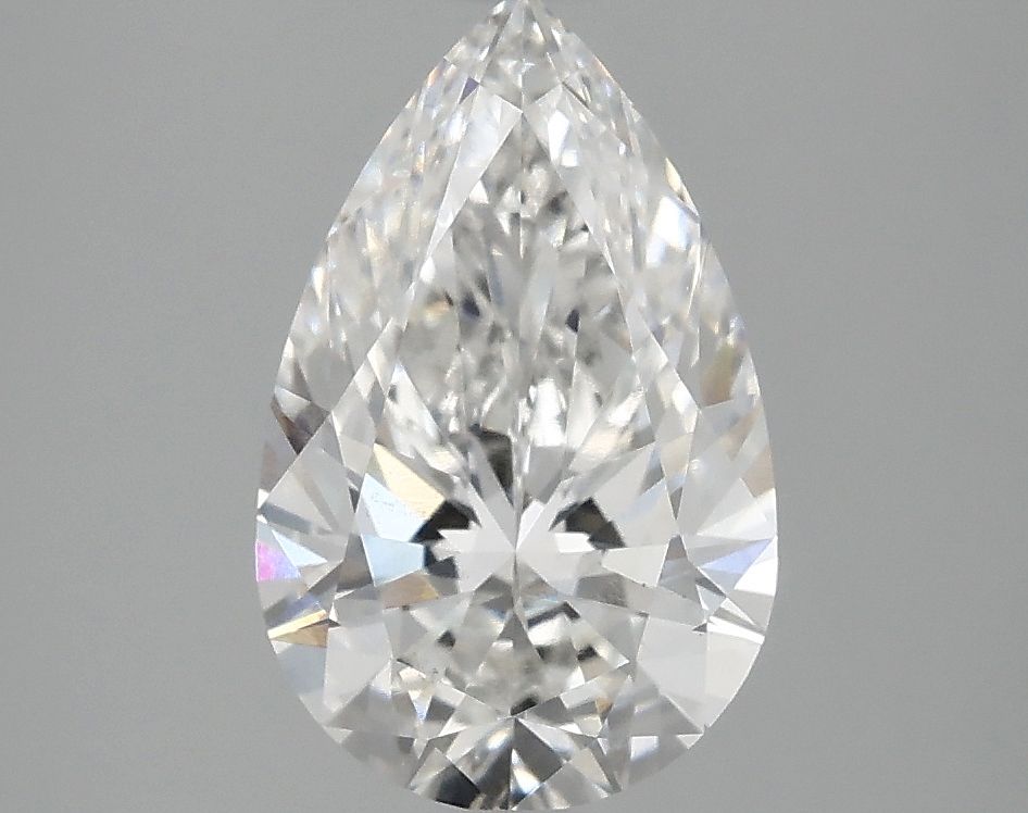 Lab Grown Diamond 2,09Ct F-VS1 Pear - IGILG805687868 1