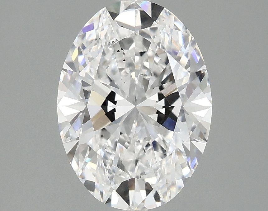 Lab Grown Diamond 2,08Ct D-VS2 Oval - IGILG807647733 1