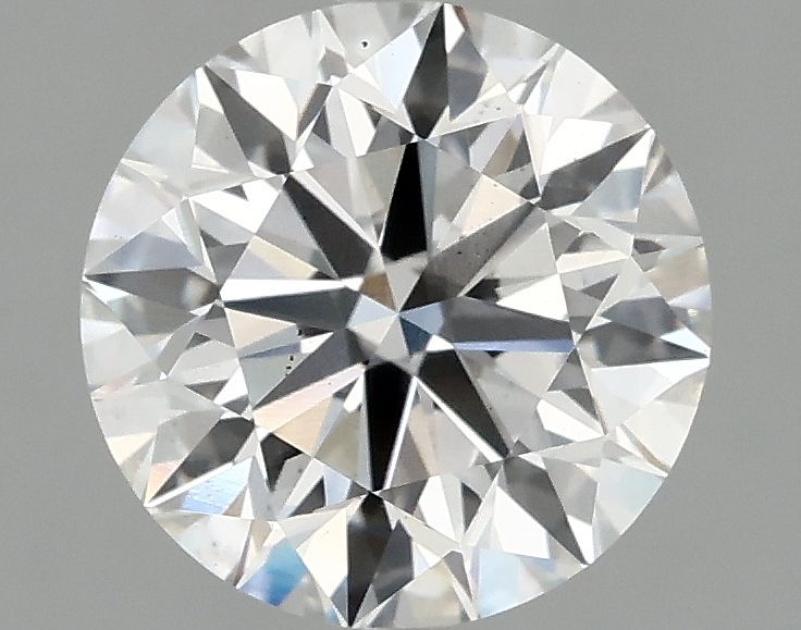 Lab Grown Diamond 2,57Ct F-VS2 Round - IGILG807619664 1