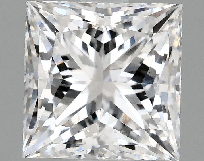 Lab Grown Diamond 1,56Ct E-VS1 Princess - IGILG805685833 1