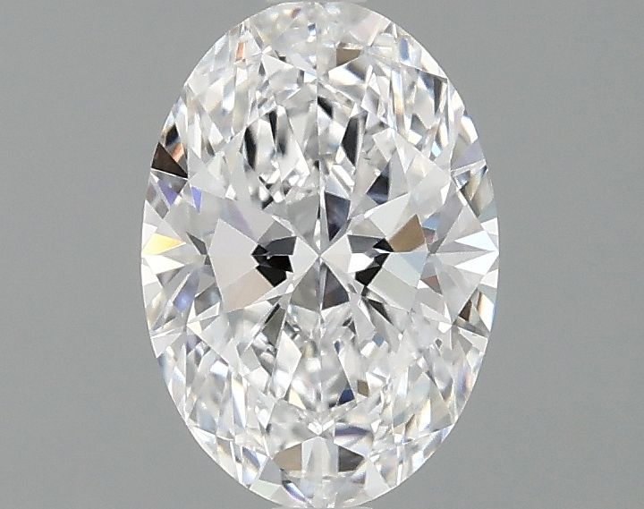 Lab Grown Diamond 1,17Ct D-VVS2 Oval - IGILG805648421 1