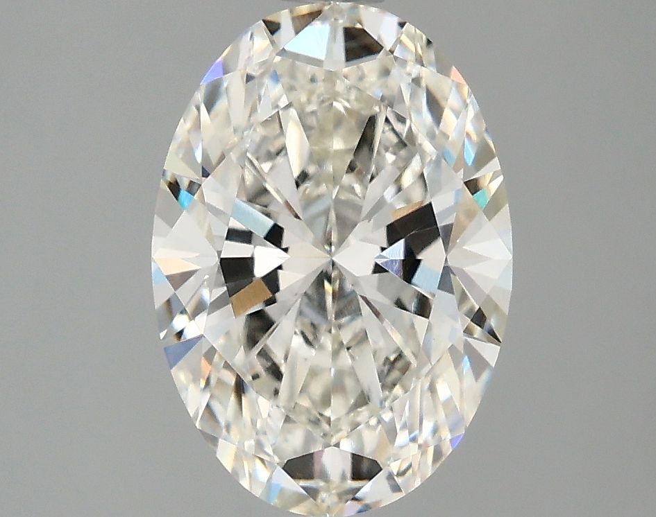 Lab Grown Diamond 2,5Ct H-VVS2 Oval - IGILG806633312 1