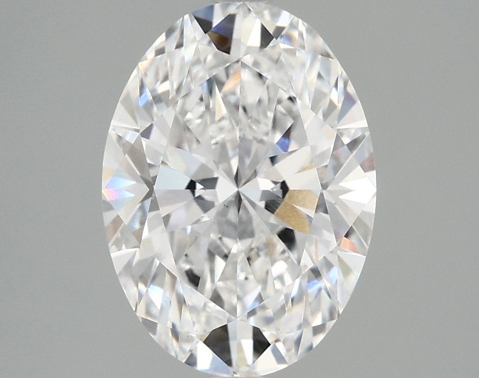 Lab Grown Diamond 3,08Ct D-VS1 Oval - IGILG805620763 1
