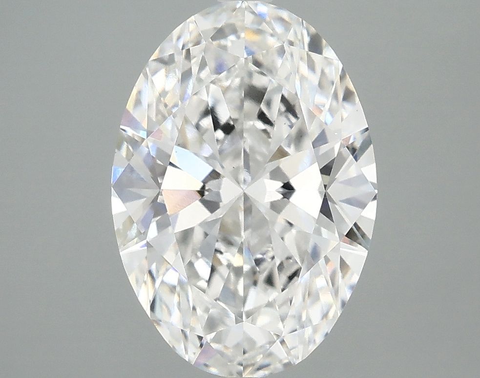 Lab Grown Diamond 2,88Ct E-VS1 Oval - IGILG805617294 1