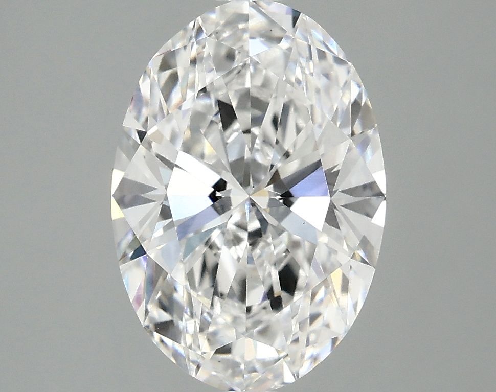 Lab Grown Diamond 2,52Ct D-VS1 Oval - IGILG803692381 1
