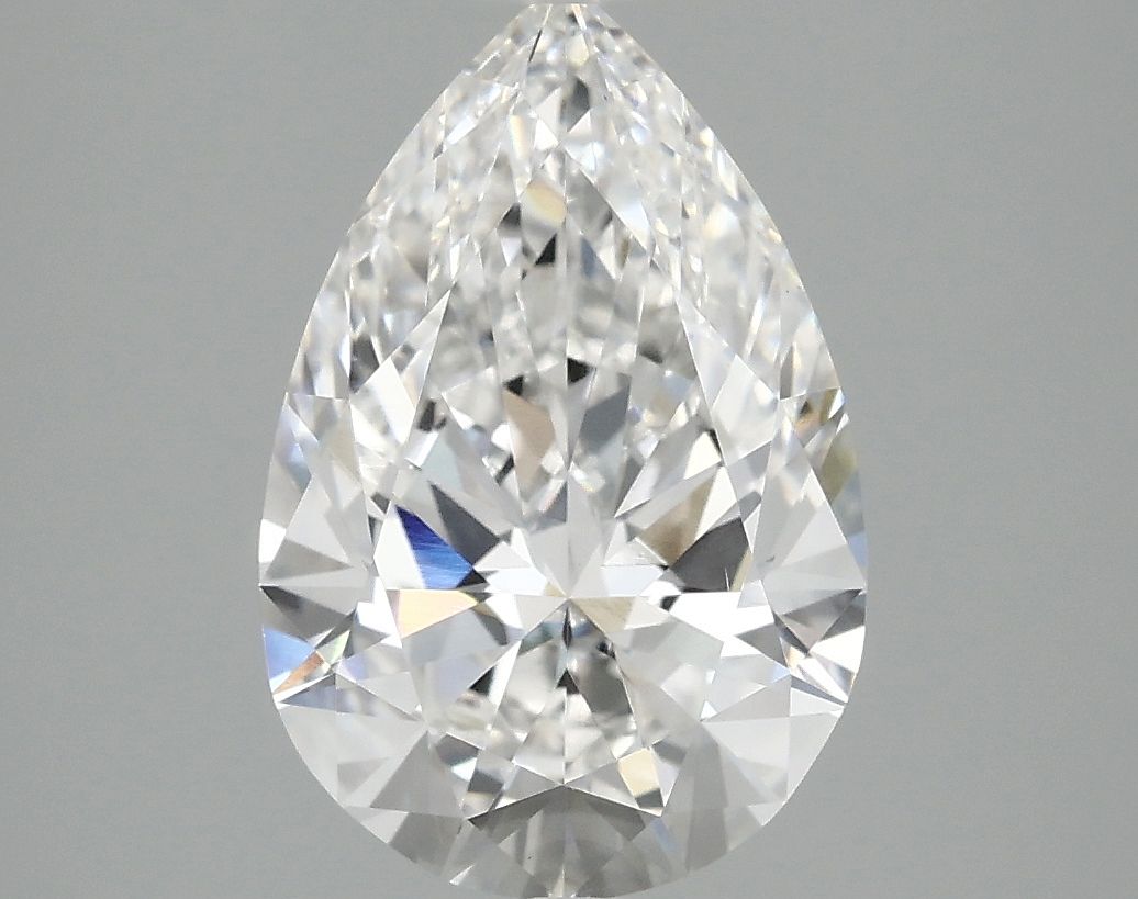 Lab Grown Diamond 2,9Ct E-VS1 Pear - IGILG807626507 1