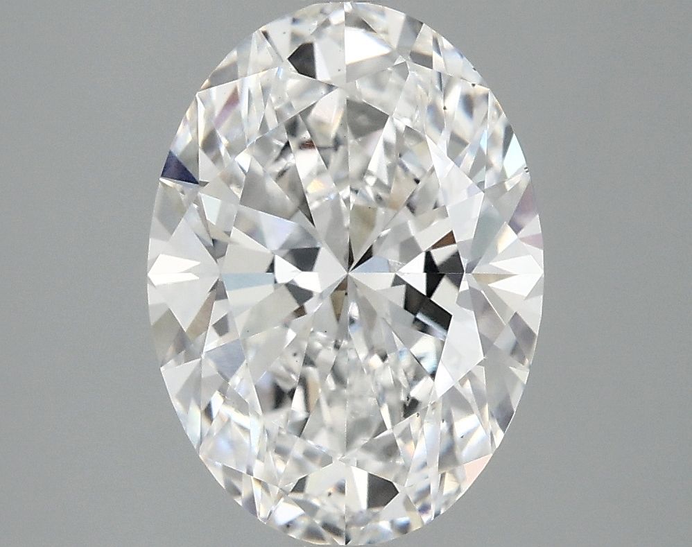 Lab Grown Diamond 2,91Ct D-VS2 Oval - IGILG806631459 1