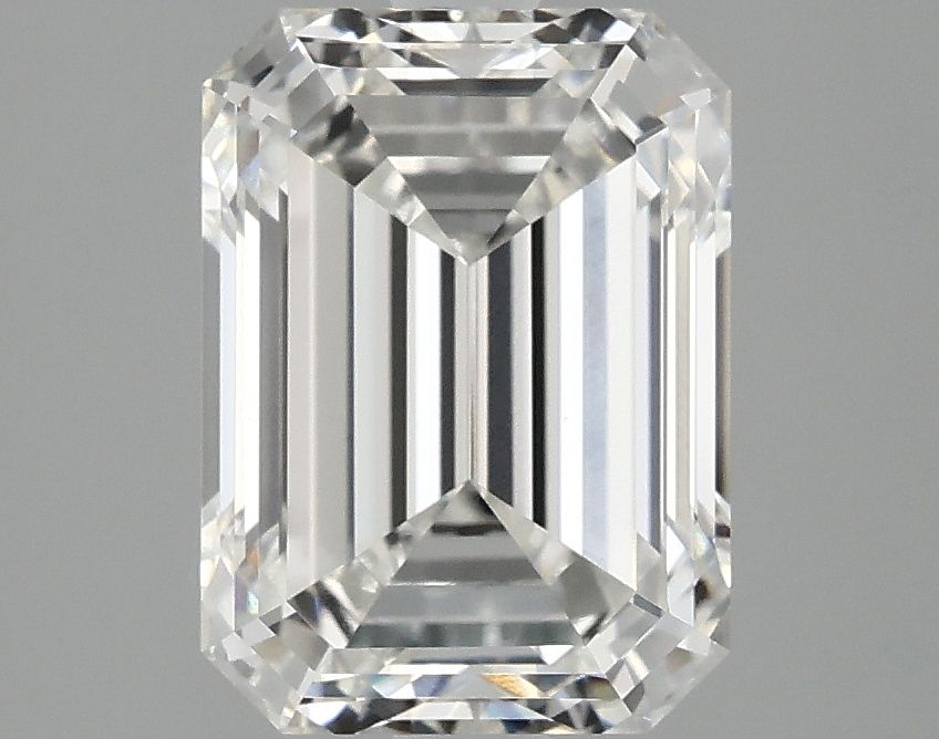 Lab Grown Diamond 2,98Ct F-VS1 Emerald - IGILG806622862 1