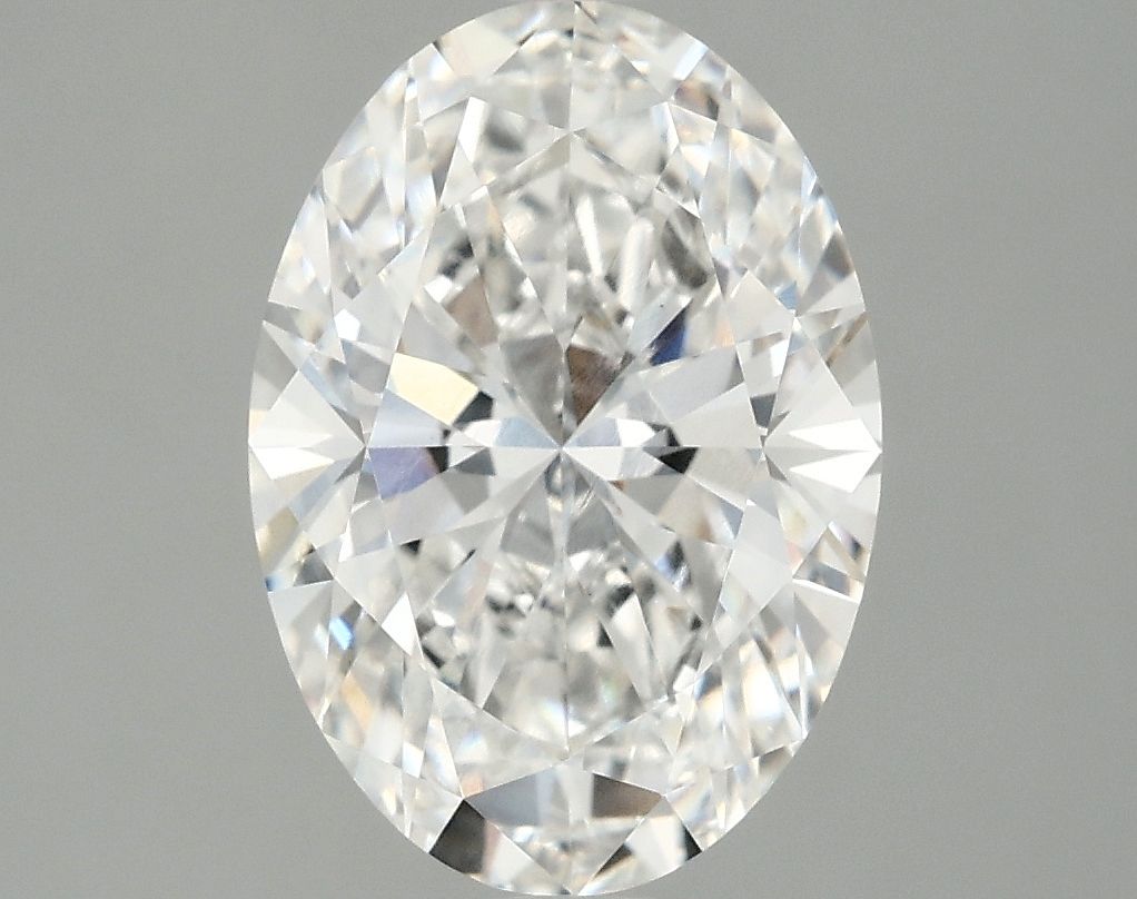 Lab Grown Diamond 3,02Ct E-VVS2 Oval - IGILG805620772 1