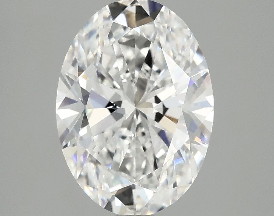 Lab Grown Diamond 2,56Ct D-VVS2 Oval - IGILG806627986 1