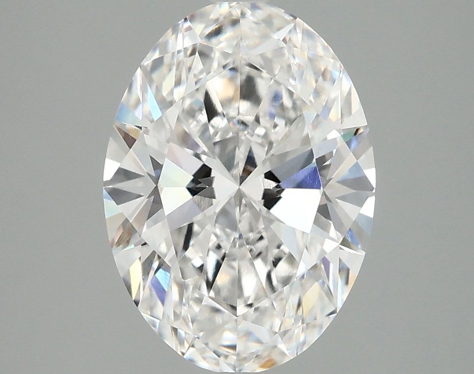 Lab Grown Diamond 3,04Ct E-VVS2 Oval - IGILG805677603 1