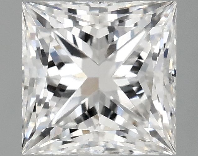 Lab Grown Diamond 2,1Ct F-VVS2 Princess - IGILG807675521 1