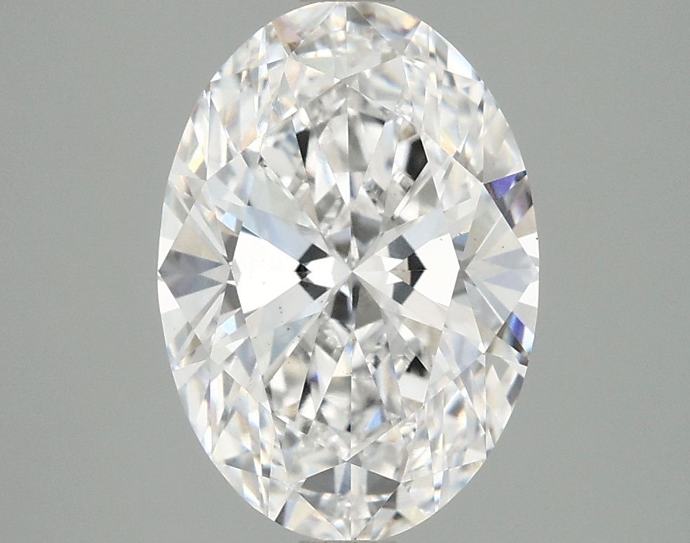 Lab Grown Diamond 3,01Ct D-VS2 Oval - IGILG805609855 1