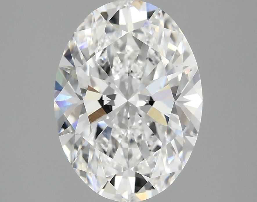 Lab Grown Diamond 2,46Ct D-VVS2 Oval - IGILG806622718 1