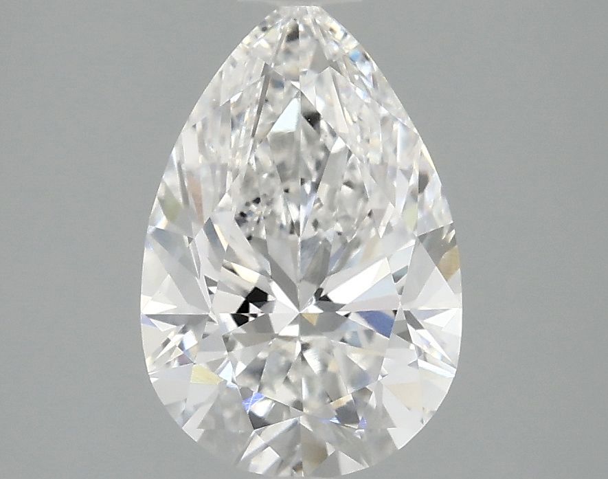 Lab Grown Diamond 1,98Ct E-VS1 Pear - IGILG801633011 1