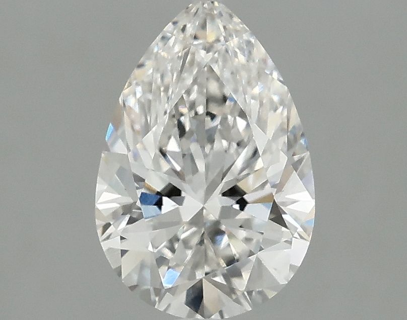 Lab Grown Diamond 1,51Ct E-VVS2 Pear - IGILG801604252 1