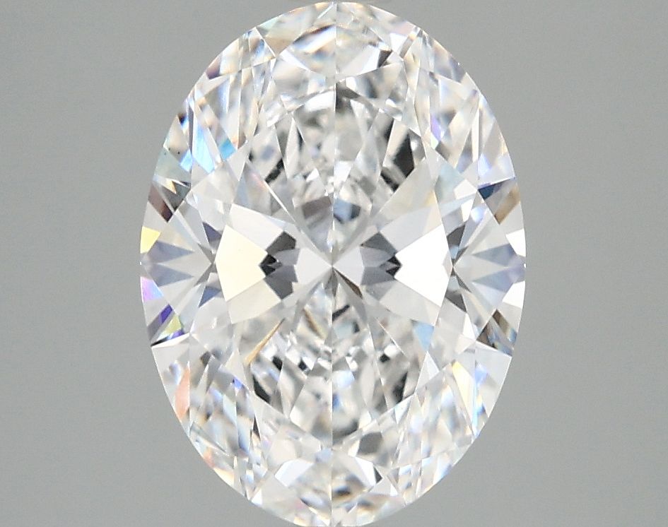 Lab Grown Diamond 2,84Ct D-VS1 Oval - IGILG805609616 1