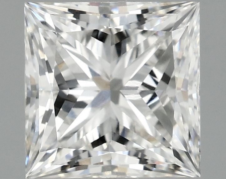 Lab Grown Diamond 2,09Ct F-VVS2 Princess - IGILG809661448 1
