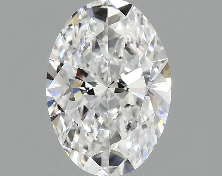 Lab Grown Diamond 1,05Ct D-VS2 Oval - IGILG809661443 1