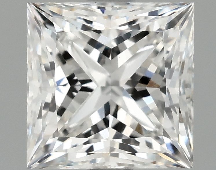 Lab Grown Diamond 2,02Ct F-VS1 Princess - IGILG805686933 1