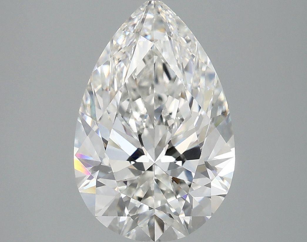 Lab Grown Diamond 2,88Ct F-VVS2 Pear - IGILG806622833 1