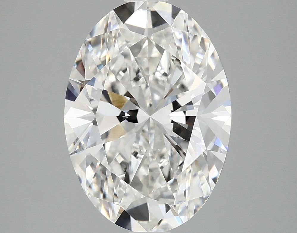 Lab Grown Diamond 2,88Ct F-VVS2 Oval - IGILG808613281 1