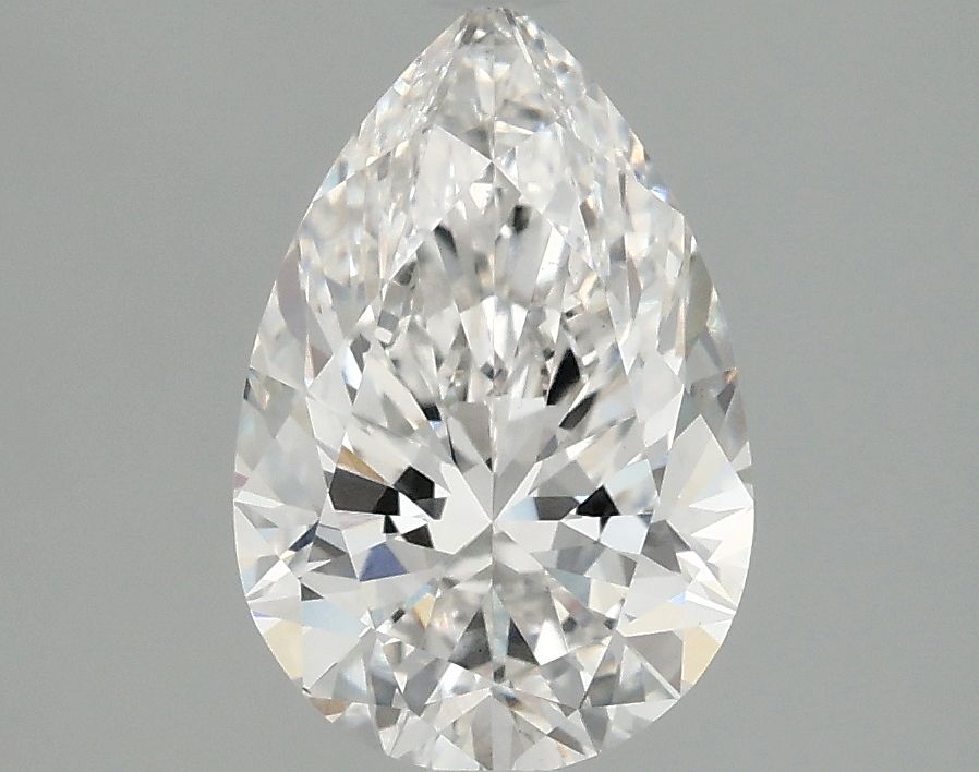 Lab Grown Diamond 2,02Ct F-VS1 Pear - IGILG805697567 1