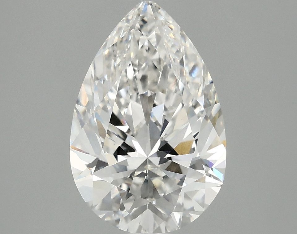 Lab Grown Diamond 2,08Ct F-VVS2 Pear - IGILG805631088 1