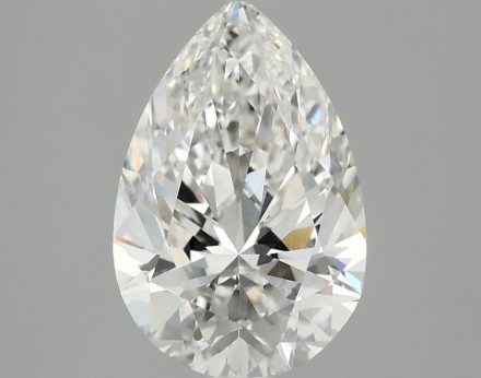 Lab Grown Diamond 2,08Ct F-VVS2 Pear - IGILG805631088 1