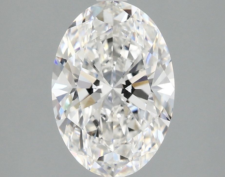 Lab Grown Diamond 2,1Ct F-VVS2 Oval - IGILG807603805 1
