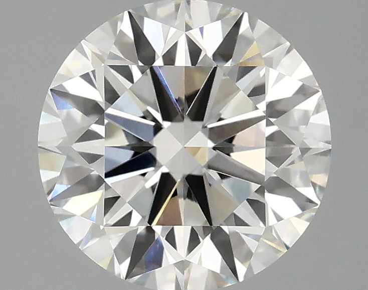 Lab Grown Diamond 2,59Ct H-VVS2 Round - IGILG806624947 1