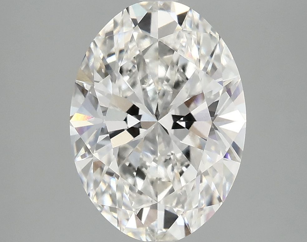 Lab Grown Diamond 3,1Ct F-VVS2 Oval - IGILG807603559 1